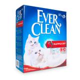 Ever Clean® Multiple Cat Clumping kattsand - 2 x 10 l
