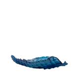 Daum - Mer De Corail skulptur - unisex - kristall - one size - Blå