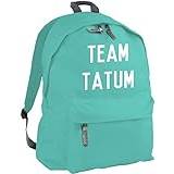 HippoWarehouse Team Tatum ryggsäck ryggsäck ryggsäck mått: 31 x 42 x 21 cm Kapacitet: 18 liter, Mint, 31 x 42 x 21 cm