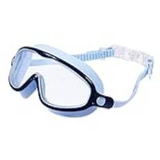 SUPVOX 1 St simglasögon med ram herrglasögon Skyddsglasögon för barn glasögon med stora ramar kreativa dykglasögon ultraviolett ljus Dykarglasögon Utrustning flickbarn Silikagel