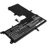 Kompatibelt med Asus VivoBook Flip 14 TP410UA-EC410T, 11.52V, 3650 mAh