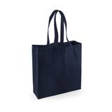 Westford Mill Fairtrade Cotton Classic Shopper - French Navy - One Size