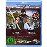 Robin Hood - Ghosts of Sherwood - Abenteuer Fassung (+ anaglyphe 3D-Fassung/2D-Version auf Blu-ray) (+ 2 3D-Brillen)