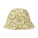 Bonpoint Baby Grigri floral cotton hat - green - I