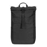 Urberg Urberg Rolltop Backpack Black, One Size, Black