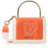 Love Moschino JC4322PP0IKR145A, handväska för kvinnor, Orange, Orange