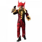 Bristol Novelty Unisex Adult Crazy Clown Costume