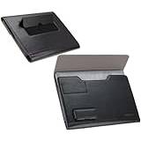 Broonel svart läder folio fodral – kompatibel med Acer Spin 713 13,5 tum 2 i 1 Chromebook