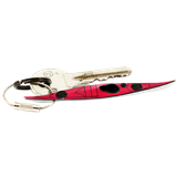 Hobkey Sea Keyak Nyckelring, Röd