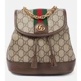 Gucci Ophidia Medium GG canvas backpack - brown - One size fits all