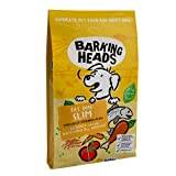 Barking Heads Fat Dog Slim, diet hundmat för hundar, 100% naturligt torrfoder för hund med kycklingkött, naturlig djurmat för vuxna hundar av alla raser, 12 kg