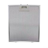 YUANGANG filter till spiskåpa metall nät ventilationsfilter aluminium spis huvfilter för köksfläkt fläkt ventil 296 x 276 x 9 mm