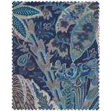 Textil Persian Voyage Linen-Blend Lapis från Liberty