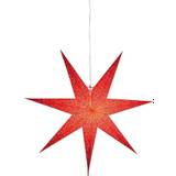 Dot Julstjärna 70cm Röd
