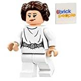 LEGO Star Wars: Death Star Minifigure – prinsessan Leia Carrie Fisher (75159)