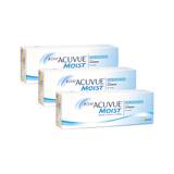 1-DAY Acuvue Moist for Astigmatism (90 linser), PWR:-3.50, BC:8.50, DIA:14.5, CYL:-0.75, AXIS:100