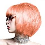 4 Crazy Color Semi Permanent Hair Colour Dyes by Renbow 100ml Peachy Coral 70 …