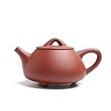 Hdbcbdj Tekanna Handmade Stone Ladle Pot, Large Capacity Tea Pot, Purple Sand Pot, Tea Set, Pure Handmade
