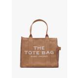 Womens The Jacquard Large Tote Bag In Camel