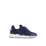 BOSS KIDS KIDS LACE UP SNEAKERS Size: 27, colour: NAVY