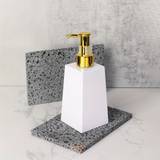1pc Plastic Soap Dispenser With Rust Proof Pump (200ml, 6.8 Oz), Bathroom, Plastic Hand/dish Soap Dispenser For Kitchen, Premium Thick Soap Pump Bottles | White