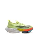 Nike - Air Zoom Alphafly Next% sneakers - unisex - polyuretan/gummi/Tyg - 9 - Grön