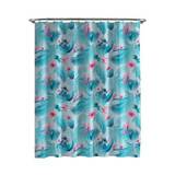 Lilo & Stitch Disney Floral Fun Shower Curtain