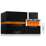 Lalique Encre Noir A La Extreme - Eau de Parfum - Doftprov - 5 ml