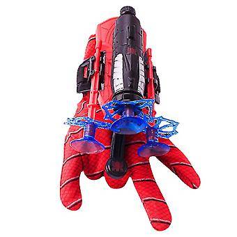 Spider-Man Web Shooter Dart Blaster Launcher Spielzeug mit Costume Gloves Xmas 