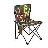 SSWERWEQ Fiskestol Hot Sale Summer Outdoor Portable Folding Oxford Beach Chair High Strength Camping Fishing Chair (Color : Green)
