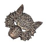 TOYANDONA Halloween Wolf Mask cosplay mask maskeradmasker för djur Halloween vargmask djur mask herr festprestandamask maskerad djurmask pu rekvisita Kläder dekorera 3d smink