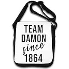 Team Damon Since 1864 axelväska vit, Vitt, En Storlek
