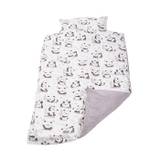 Babytrold Junior Sängkläder 100x140 cm, Panda