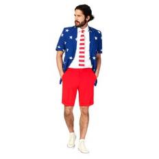 Men's OppoSuits Stars & Stripes Summer Suit Costume