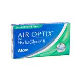 Air Optix Plus Hydraglyde for Astigmatism (3 linser), PWR:-5.00, BC:8.70, DIA:14.5, CYL:-2.25, AXIS:10