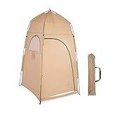 utomhustält bärbar integritet dusch toaletttält camping automatisk pop up-tält UV-funktion för utomhus camping vandring dressing fotografi