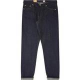 Recycled Denim Regular Tapered Jeans - Blue Unwashed - W34" / L30"