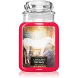 Village Candle Unicorn Dreams doftljus (Glass Lid) 602 g
