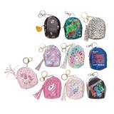 Mini Backpacks – söta små ryggsäckar à 8×4,5×10 cm – assorterat, pris per styck