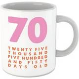 70 Twenty Five Thousand Five Hundred And Fifty Days Old Mug