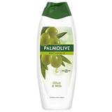 Palmolive Duschcreme Naturals Olive & Milk Shower Duschtvål, Fuktgivande Duschgel/Kroppstvätt – Stor, 750 ml