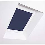 Bloc Skylight persienn för Velux takfönster blockout, marinblå, UK08