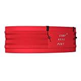 COMPRESSPORT Unisex vuxen Free Belt Pro bälte, röd (röd), XS/S