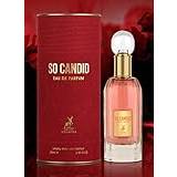 So Candid | Eau De Parfum 85 ml | Av Maison Alhambra