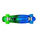 Ridge Skateboards 27 tums kryssningsbräda metalliska bleknar/59 mm hjul