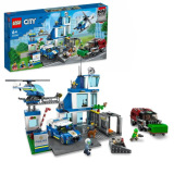 LEGO City 60316 Polisstation