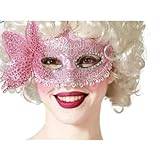 BigBuy Carnival Rosa ögonmask