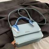 Stylish Crossbody/Shoulder/Handheld Small Square Bag For Women, 2024 New Trend Versatile Texture Bag For Youthful Look