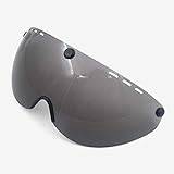 KF-VISOR, Helmet Glasses Ca-sco Ciclismo Lens Aero Helmet Bike Triathlon Tt Road Cycling Helmet Len Time Trial Goggles Accessories Fit Compatible with Cairbull,hållbar