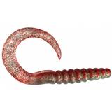 ShadXperts SX XXL Tail 11'' 27cm., Clear Silverglitter / Red